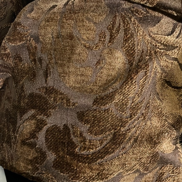 Vintage! Woof N Poof Christmas Santa Tapestry with  Signature Button. - Picture 14 of 15